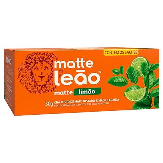 Matte Leão Lemon Tea 30g - Gofoodly