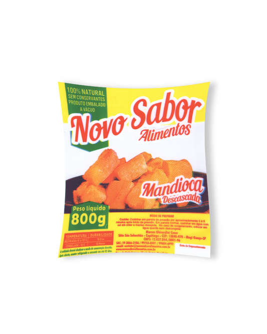 Frozen Yellow Cassava 800g