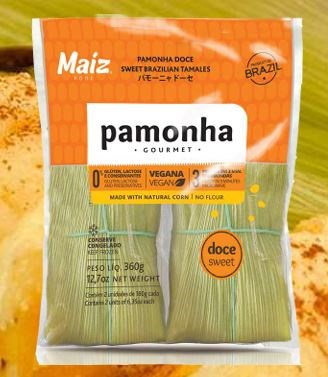 Maíz Food Sweet Pamonha – 360g