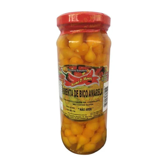 Yellow Bico Pepper 300g (drained 170g)