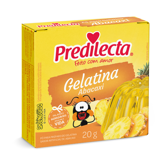 Predilecta Pineapple Gelatin 20g