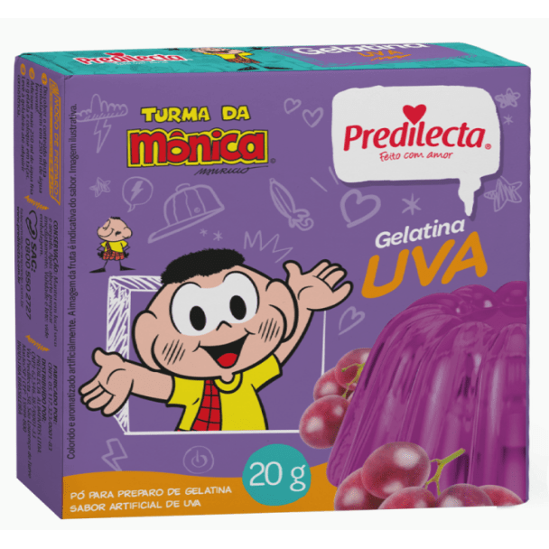 Gélatine de raisin Predilecta 20g