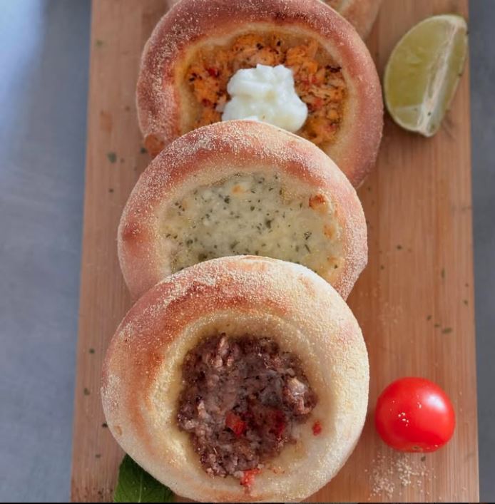 Tatys Patisserie Sfihas (Varieties/Saveurs)