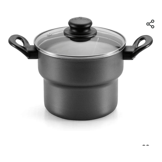 Panelux Cuscuzeiro Grafite 16