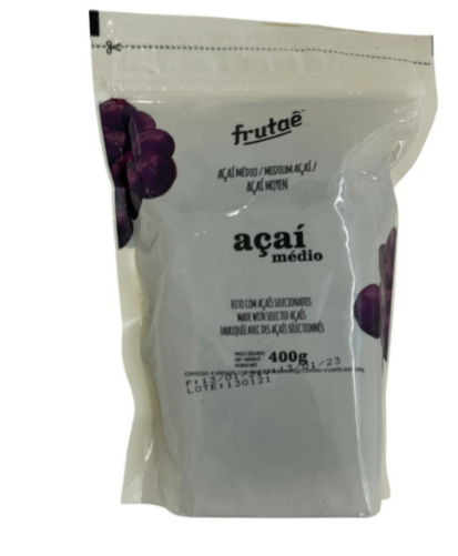 Frutae Acai Pulp Medium 400g