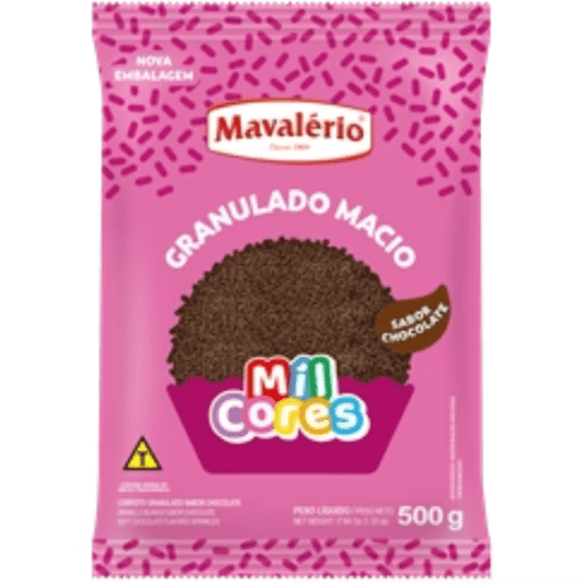 Granulado de Chocolate Suave 500g