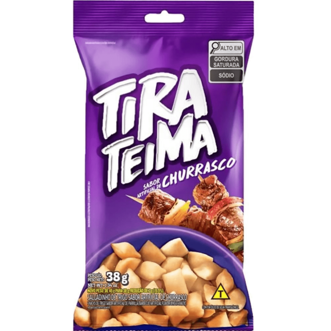 Snack barbecue Tira Teima 70g