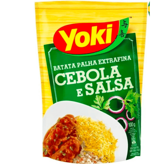 Yoki Extra Fino Batata Palitos Salsa Cebola 100g