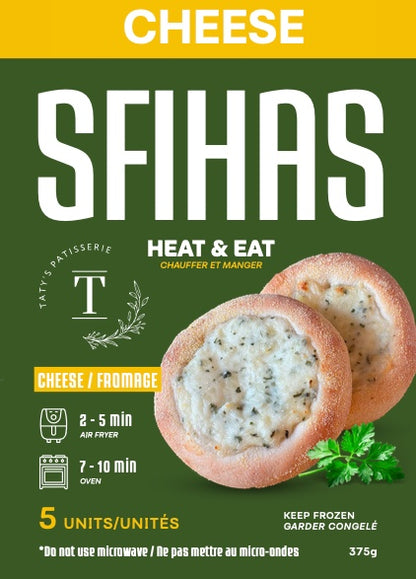 Tatys Patisserie Sfihas (Varieties/Saveurs)