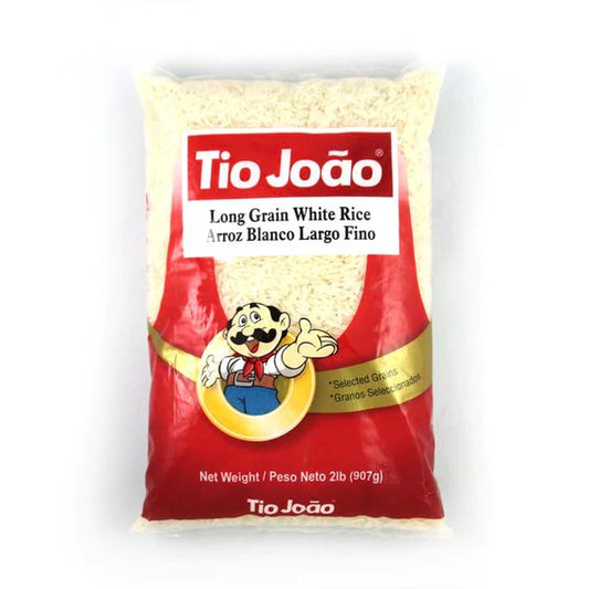 Tio João White Rice 2 lbs / 907g