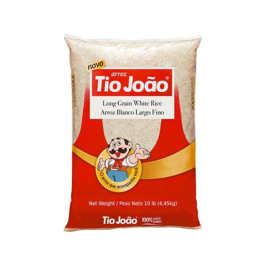 Arroz Branco Tio João 4,5kg/ 10lbs