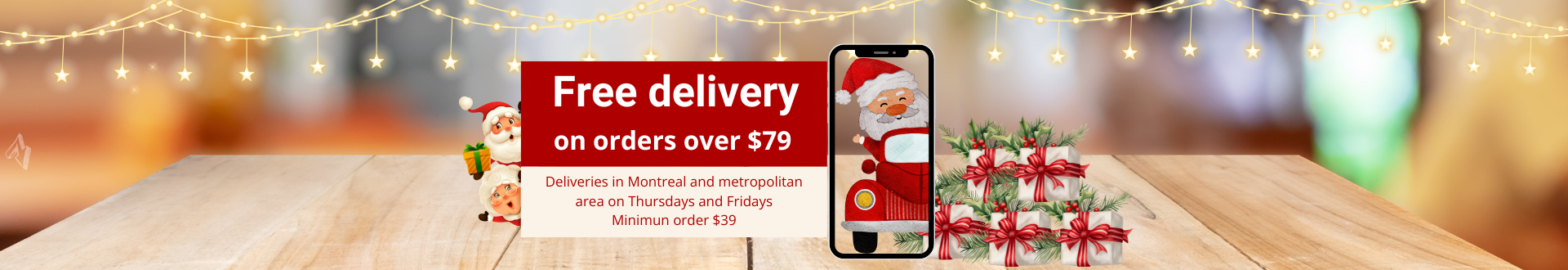 Gofoodly - Free delivery on orders over $79CAD